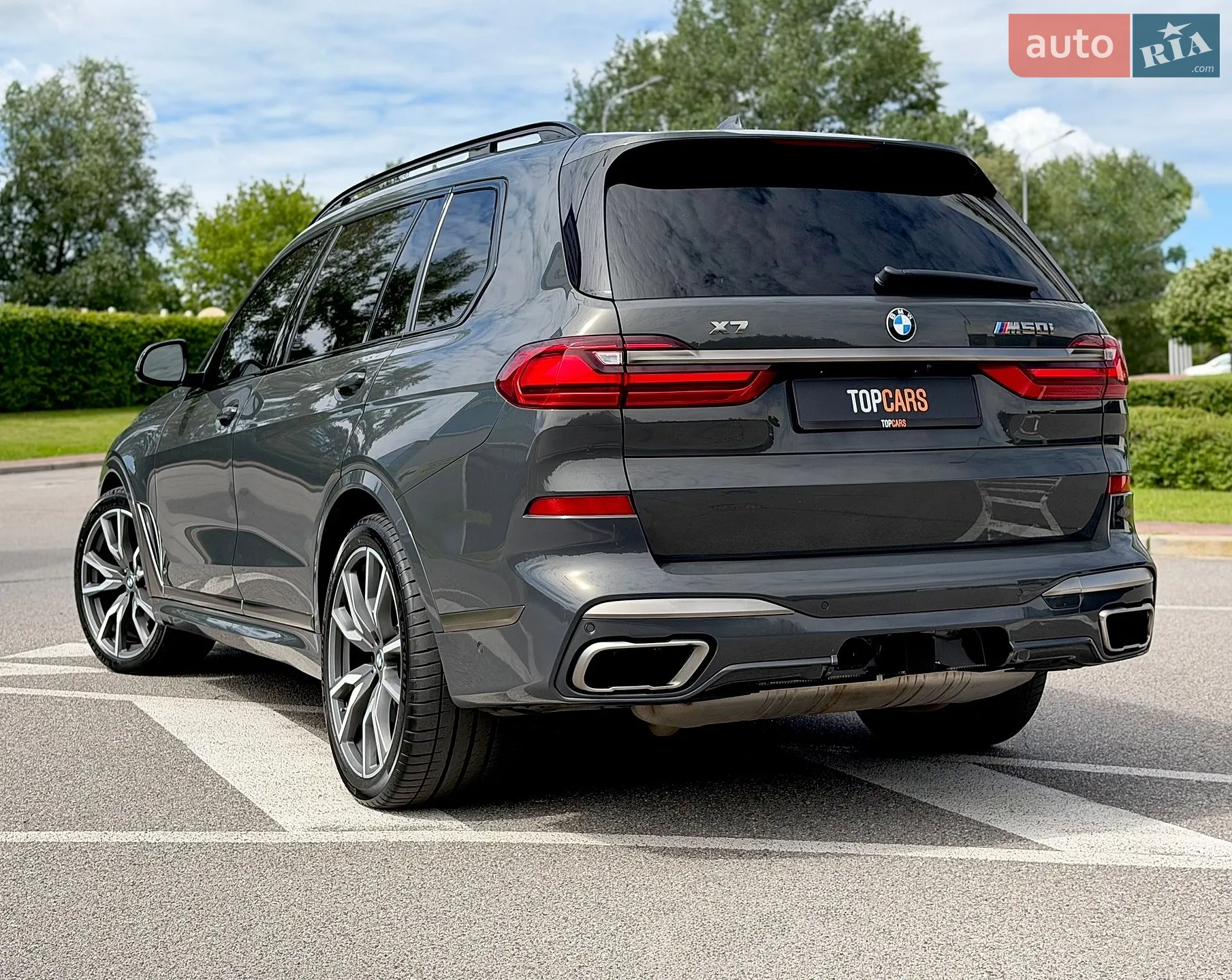 2021 BMW X7 - мініатюра 11