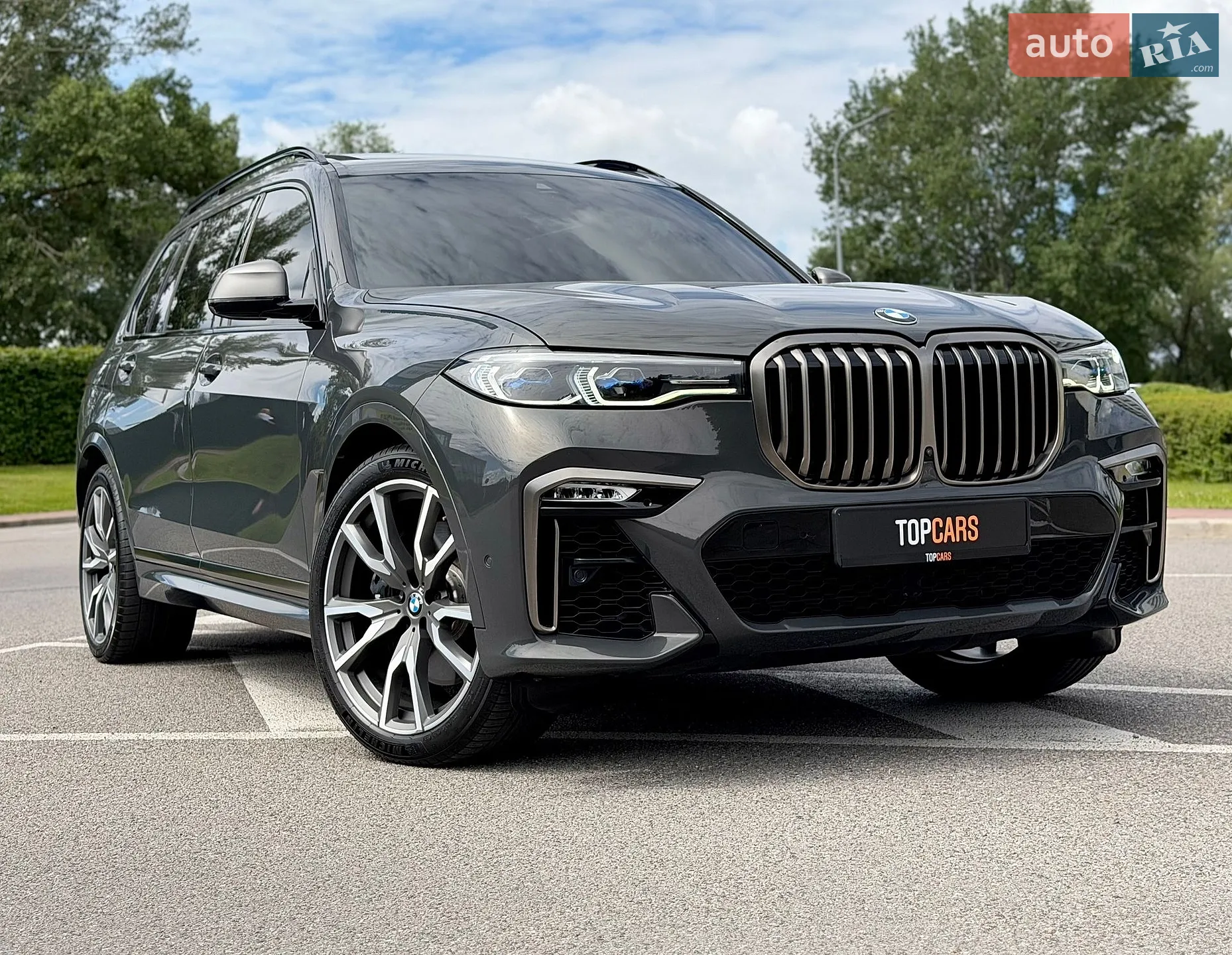 2021 BMW X7 - мініатюра 24