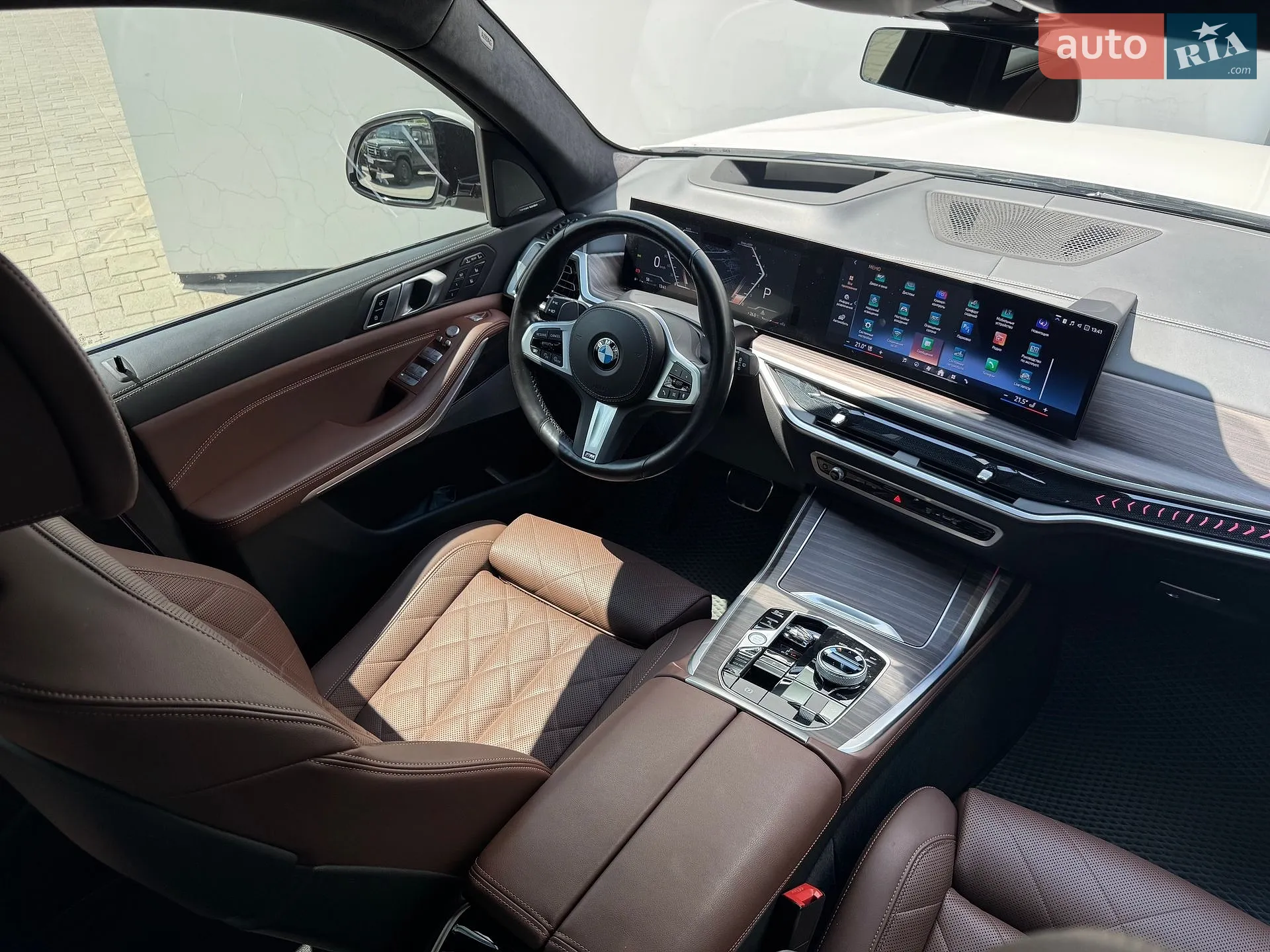 2023 BMW X7 - мініатюра 47