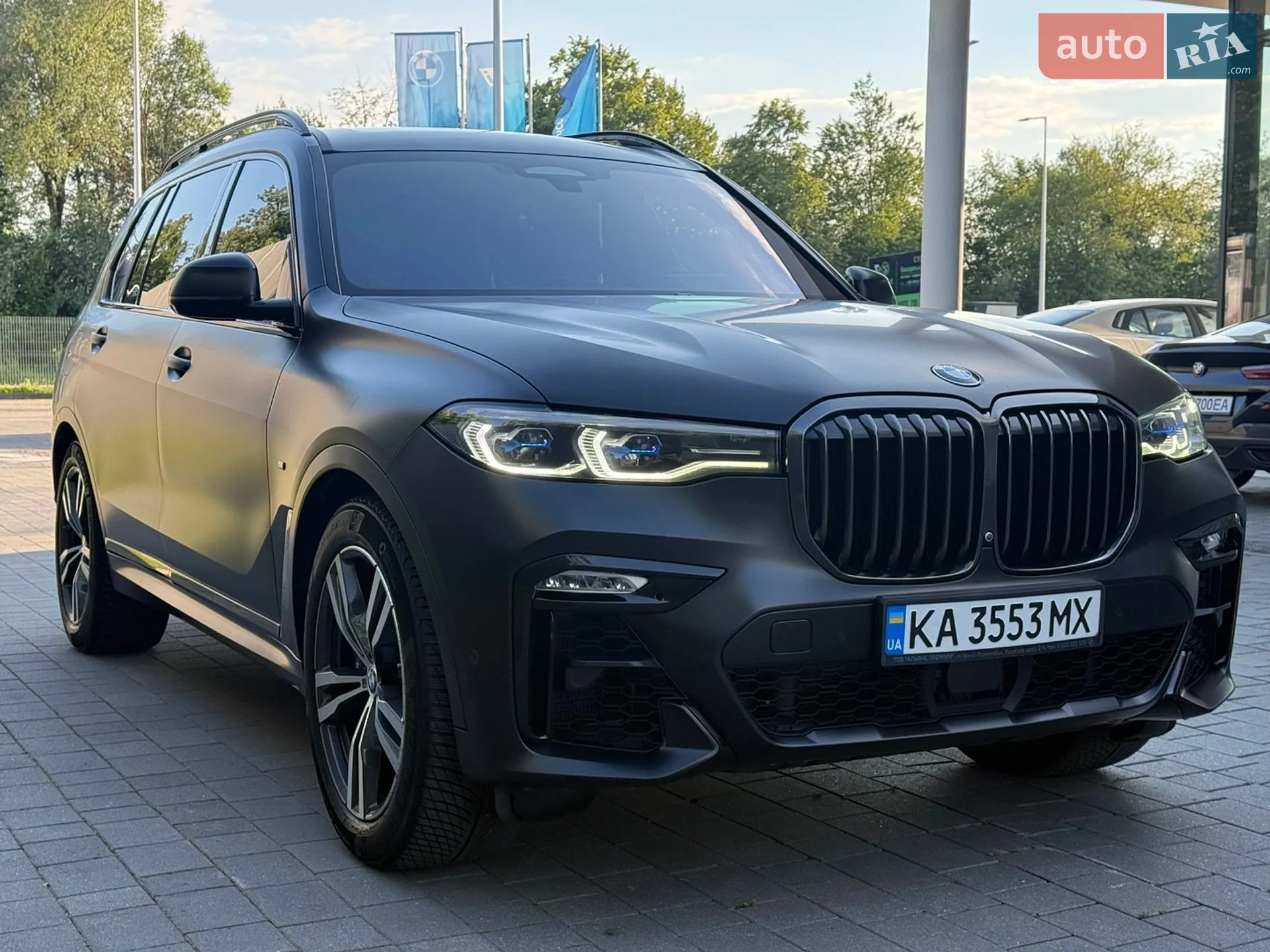 2022 BMW X7 - мініатюра 12