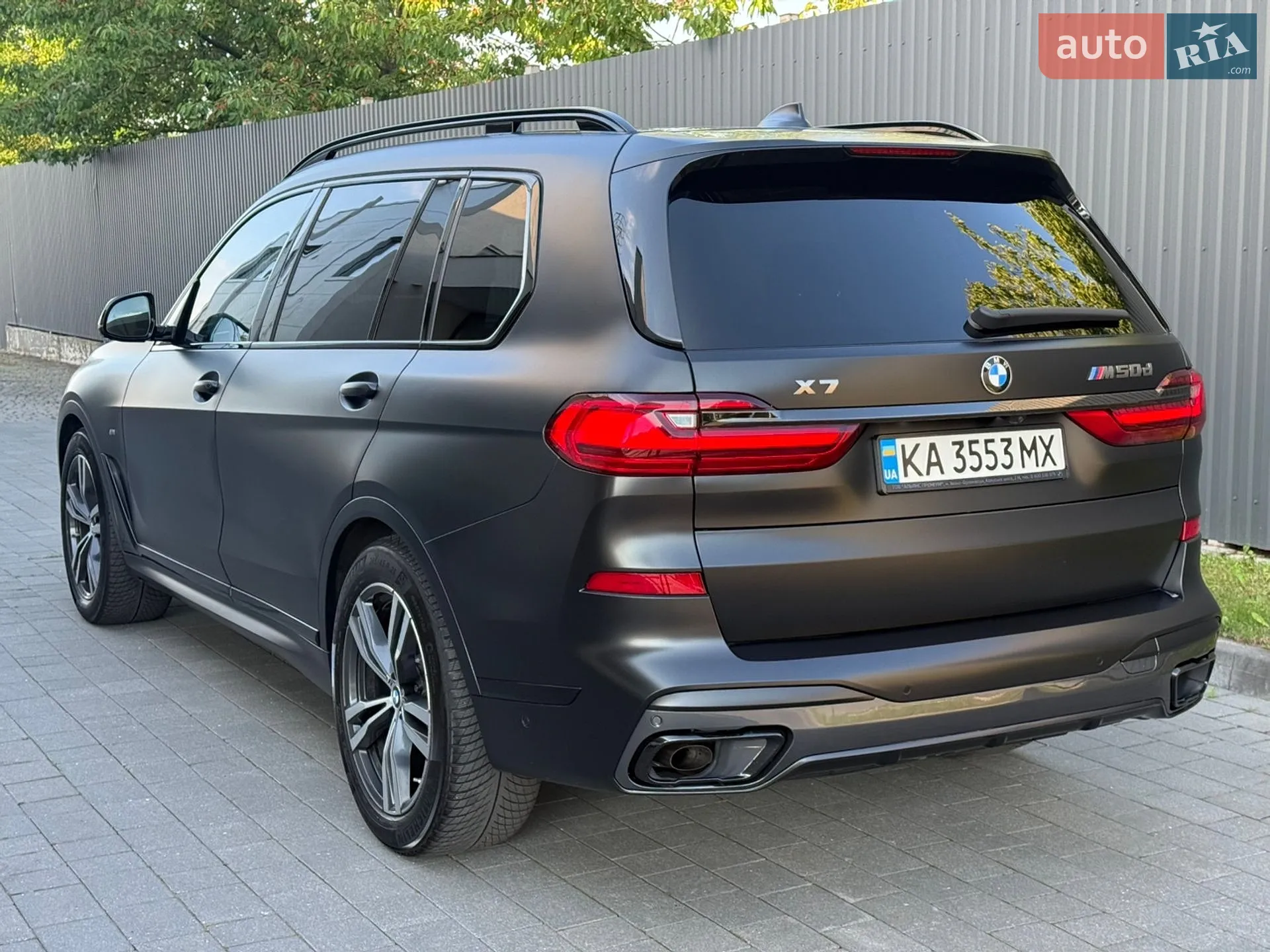 2022 BMW X7 - мініатюра 17