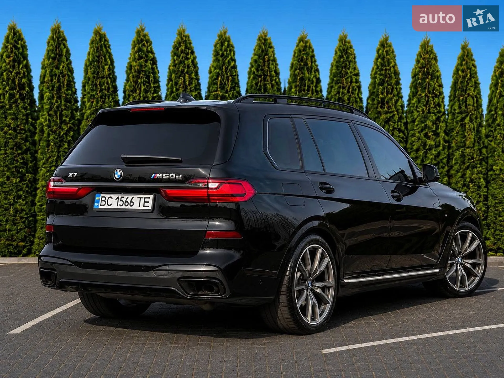 2020 BMW X7 - мініатюра 4