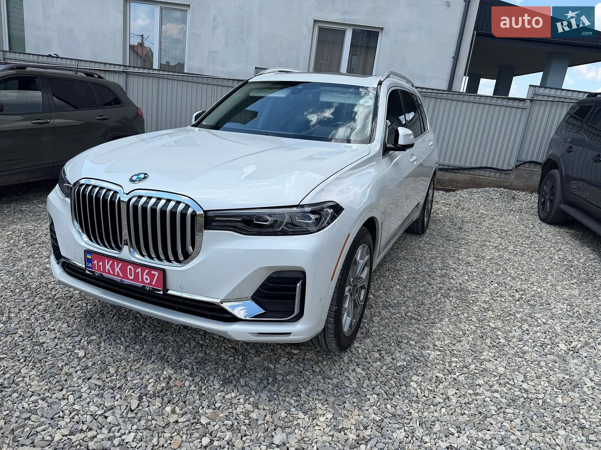 2021 BMW X7 - мініатюра 2