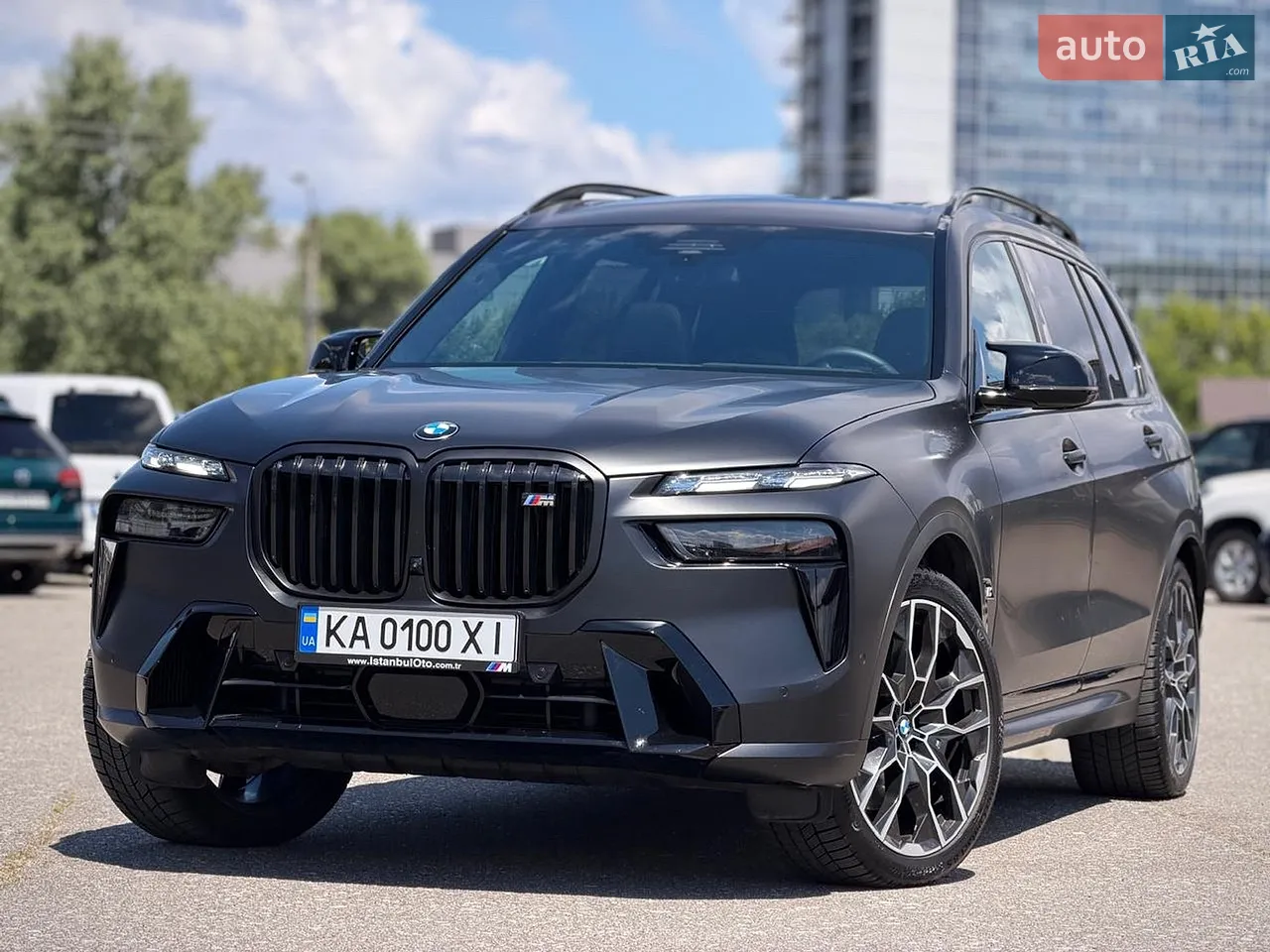2024 BMW X7 - мініатюра 71