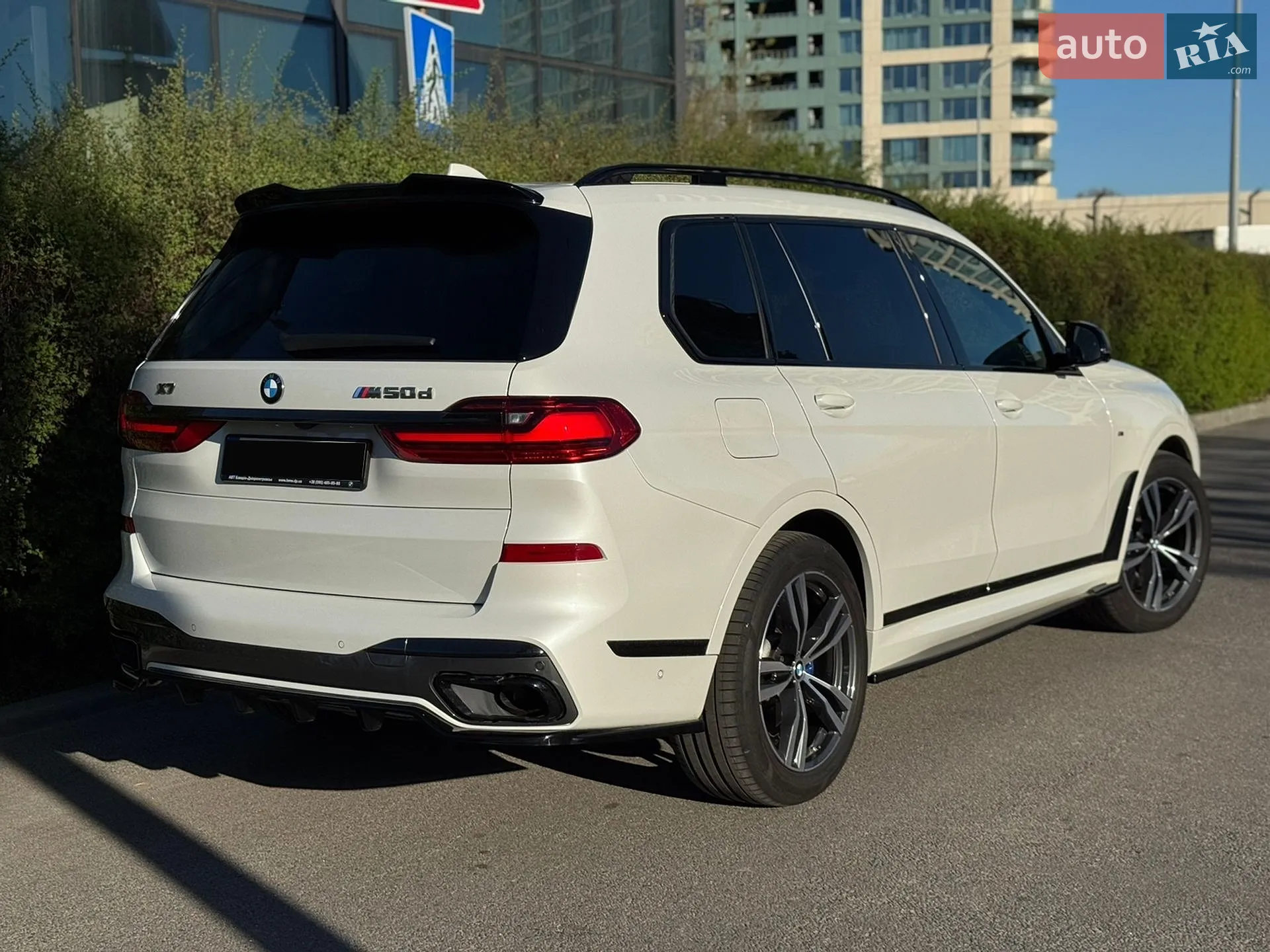 2021 BMW X7 - мініатюра 10