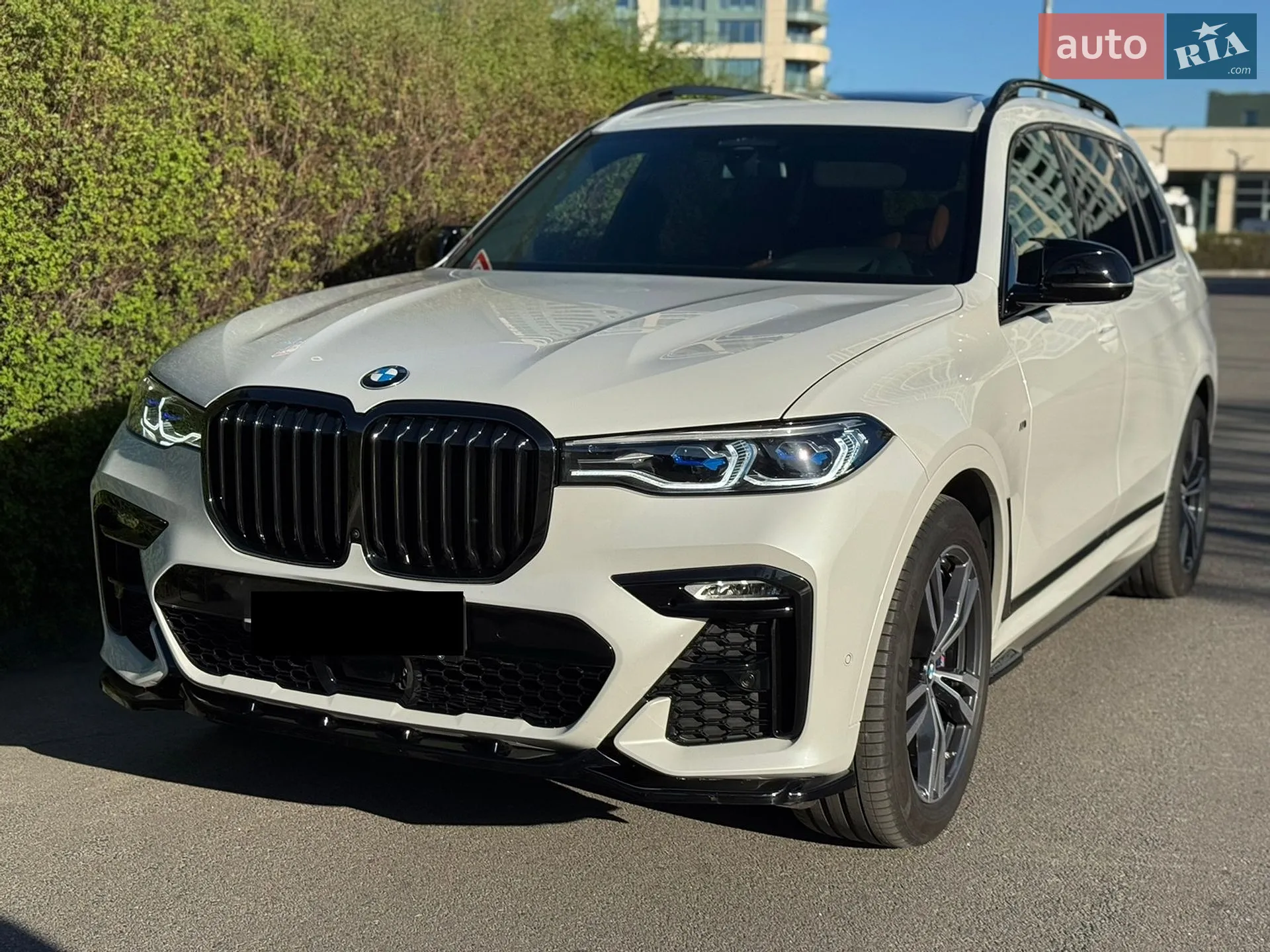 2021 BMW X7 - мініатюра 16