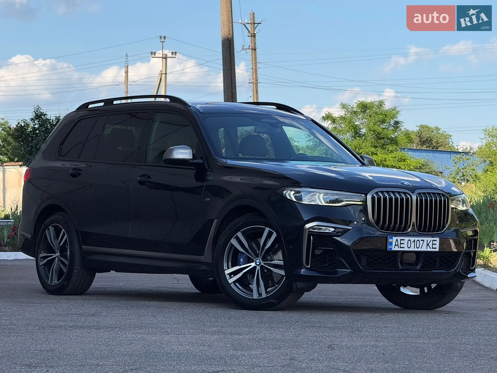 2020 BMW X7 - мініатюра 3