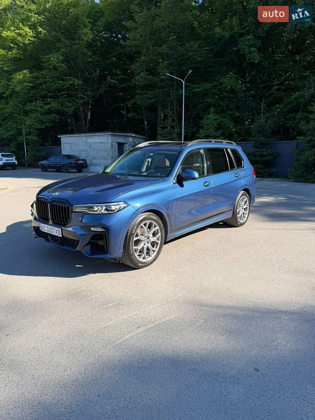 2019 BMW X7 - мініатюра 3