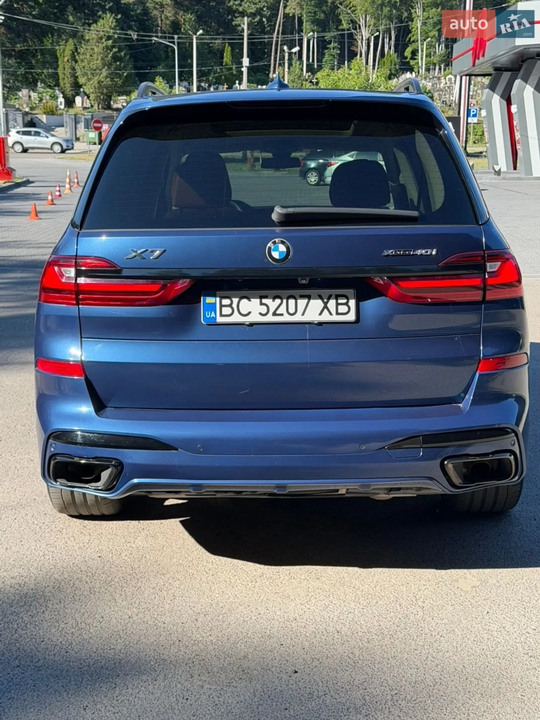 2019 BMW X7 - мініатюра 8