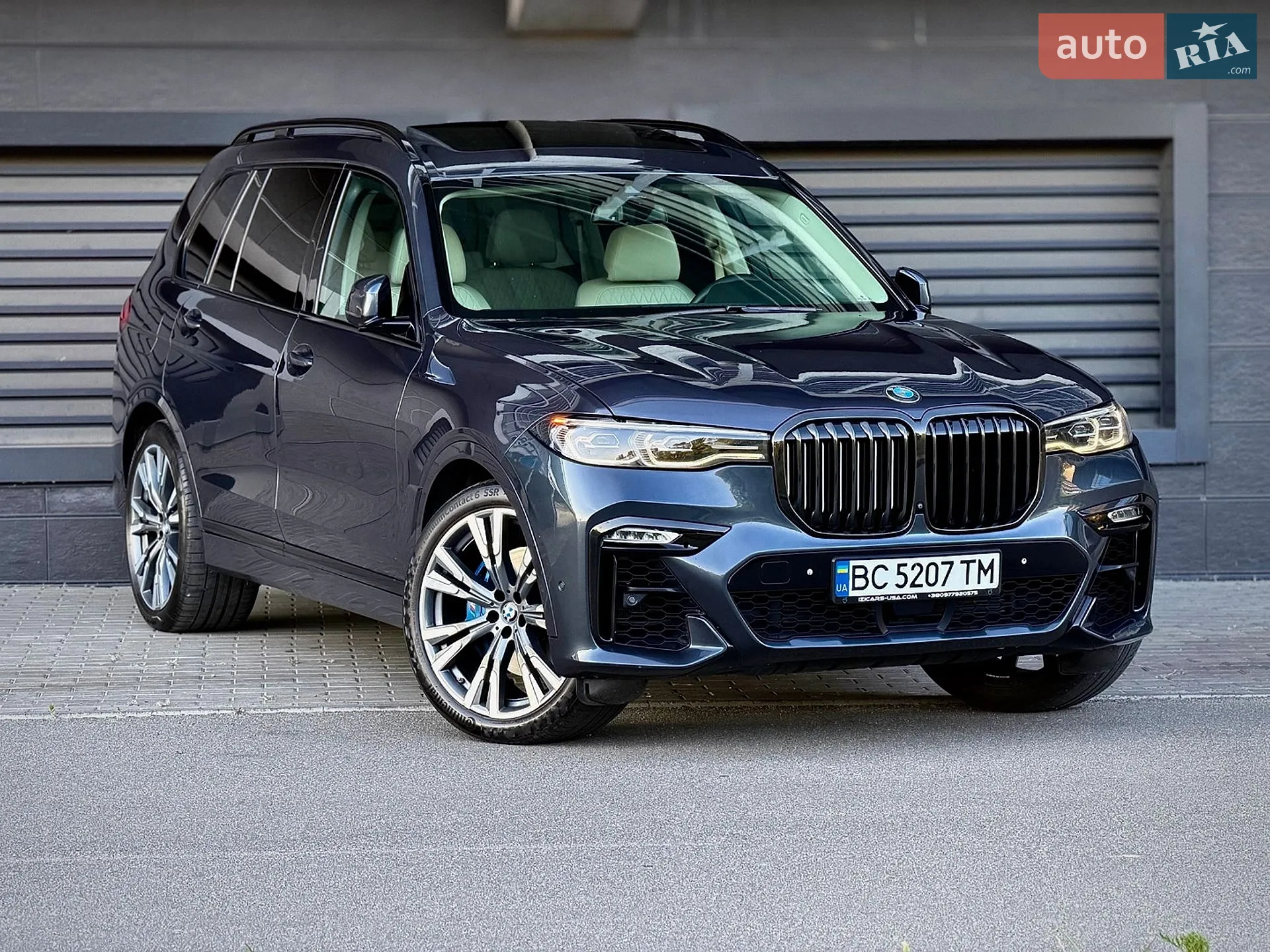 2019 BMW X7 - мініатюра 2