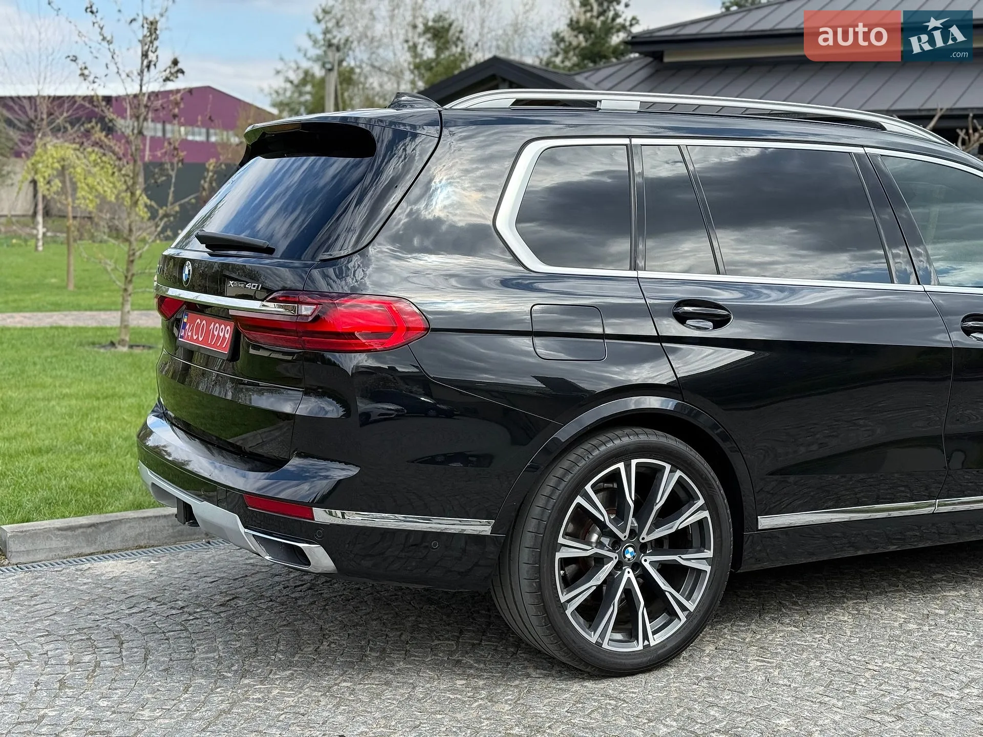 2021 BMW X7 - мініатюра 22