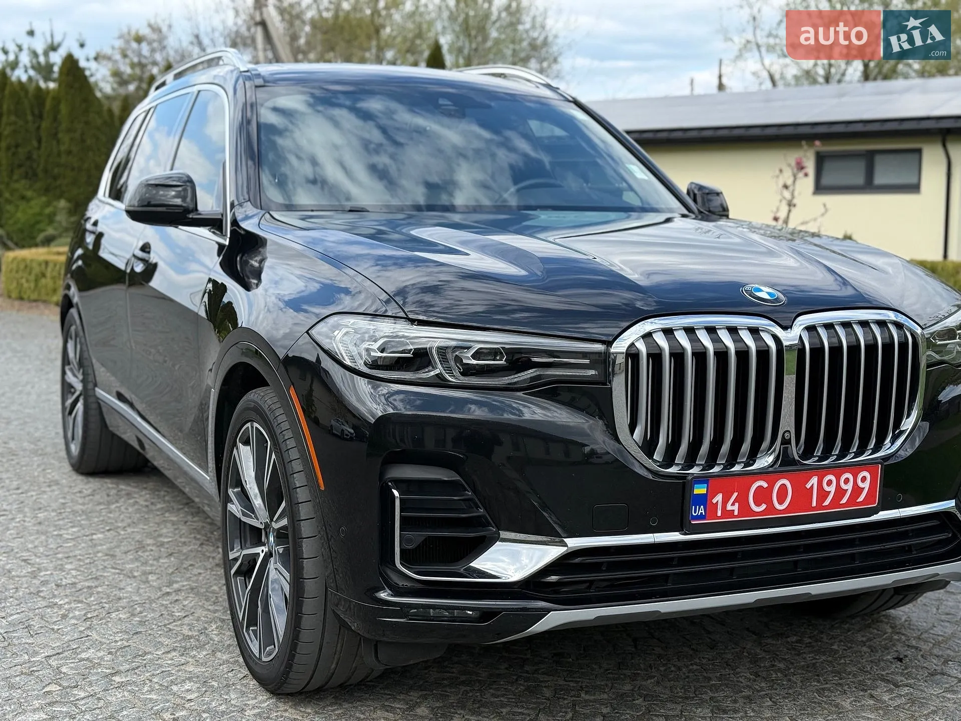 2021 BMW X7 - мініатюра 32