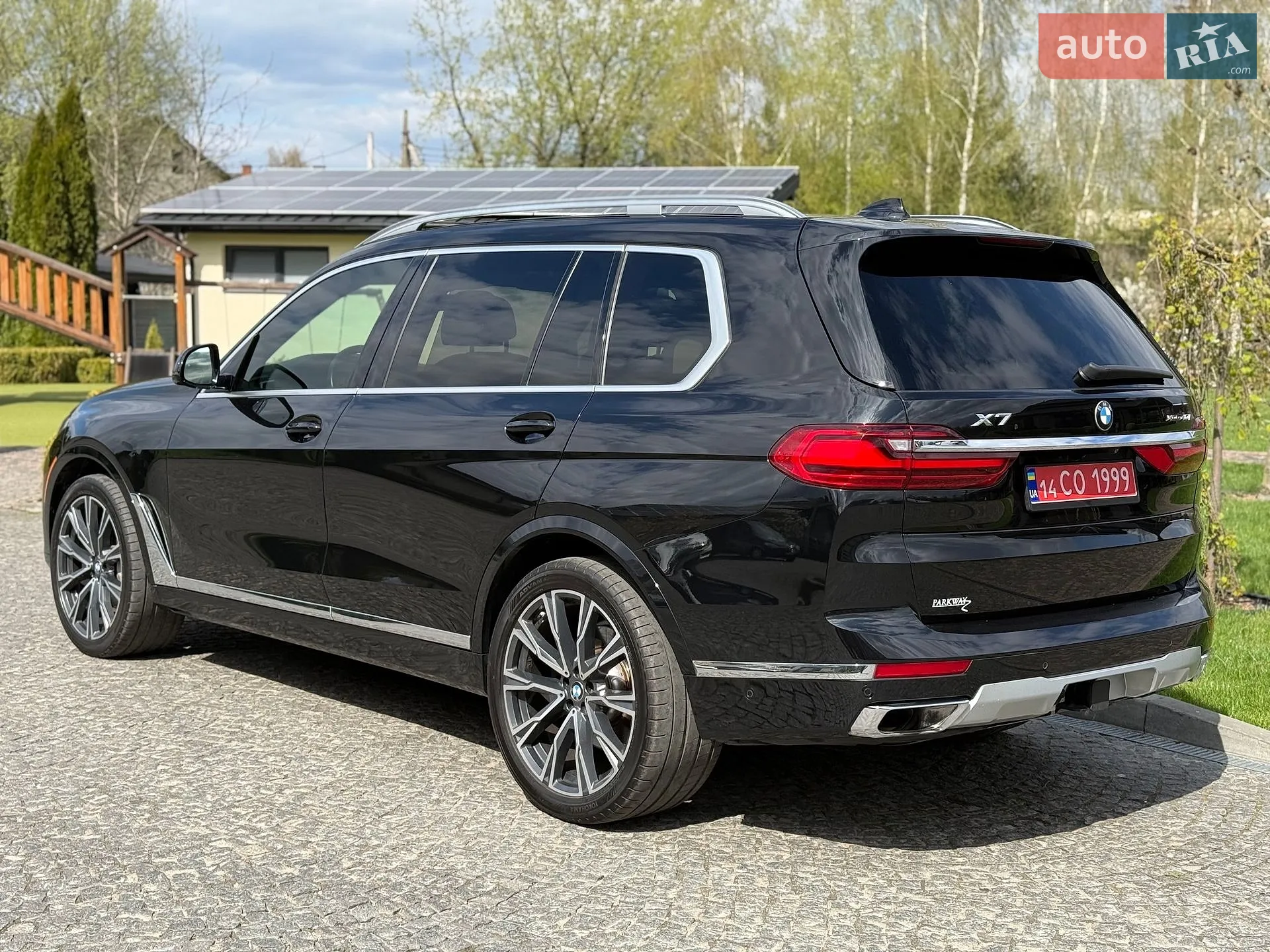 2021 BMW X7 - мініатюра 40