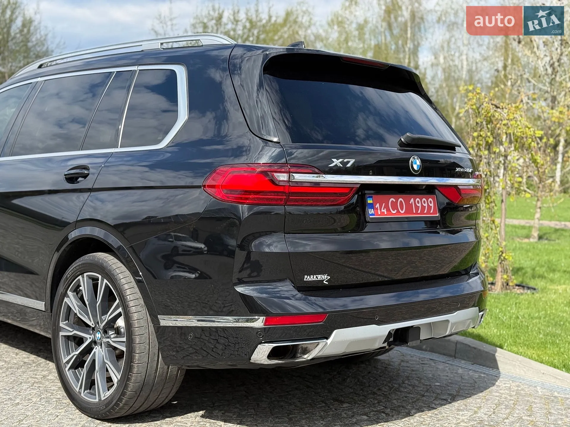 2021 BMW X7 - мініатюра 43