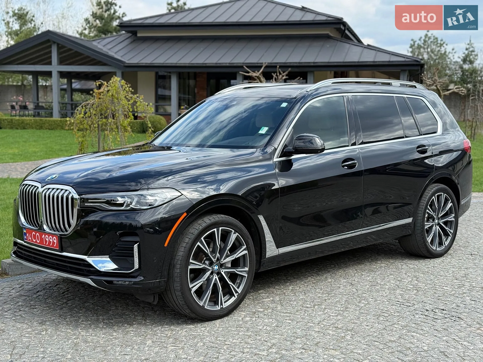 2021 BMW X7 - мініатюра 46