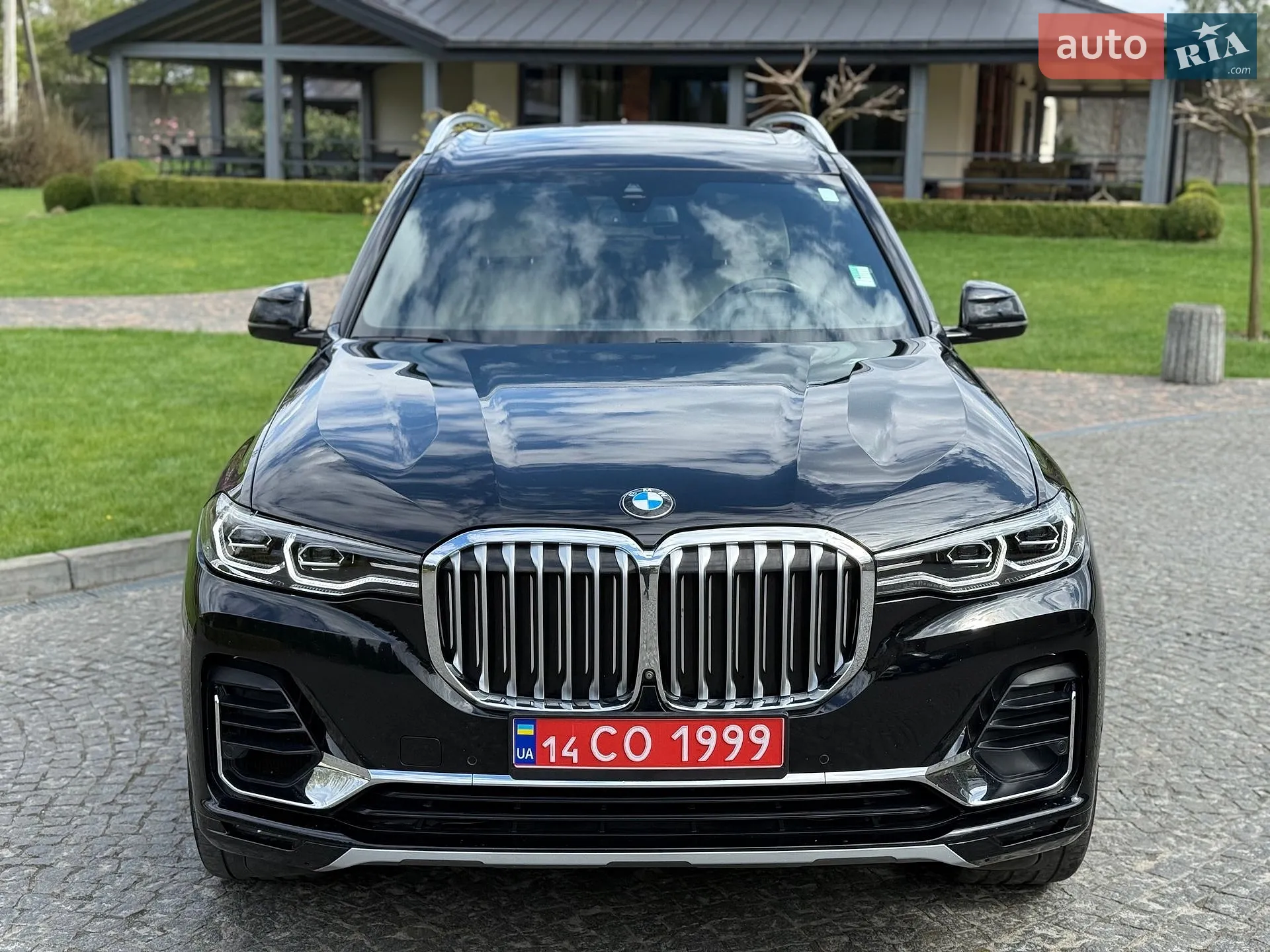 2021 BMW X7 - мініатюра 64