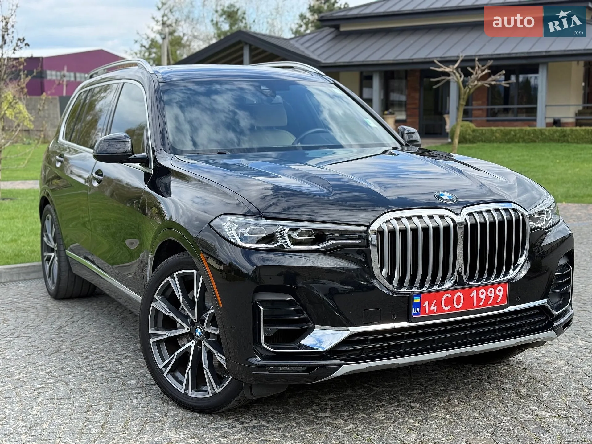 2021 BMW X7 - мініатюра 66