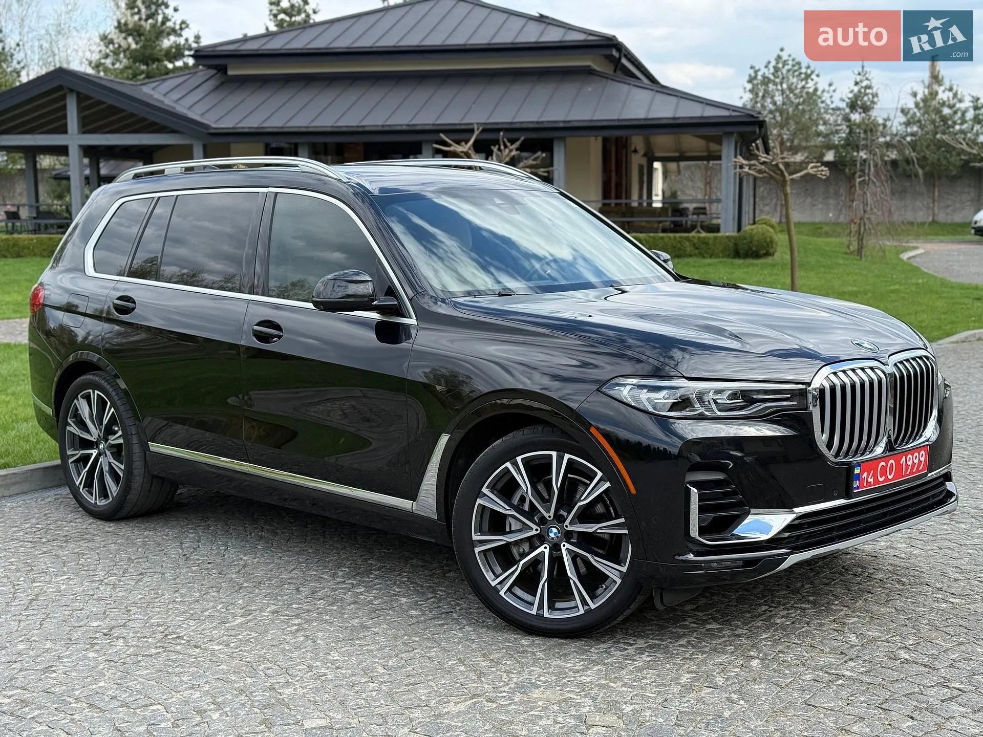 2021 BMW X7 - мініатюра 69