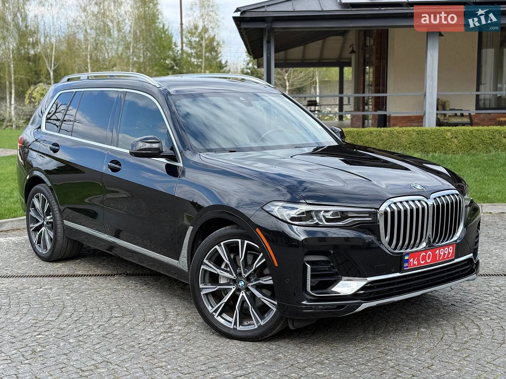 2021 BMW X7 - мініатюра 77