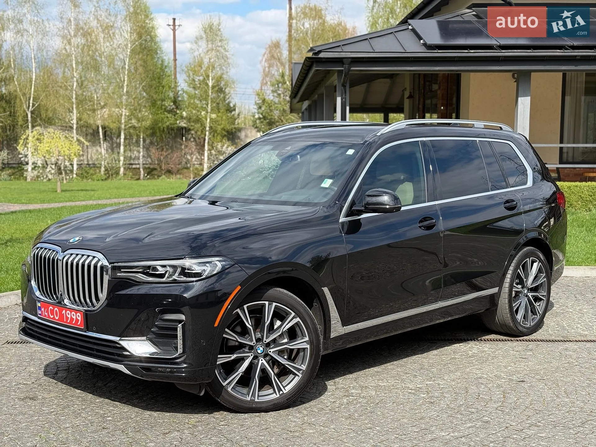 2021 BMW X7 - мініатюра 80