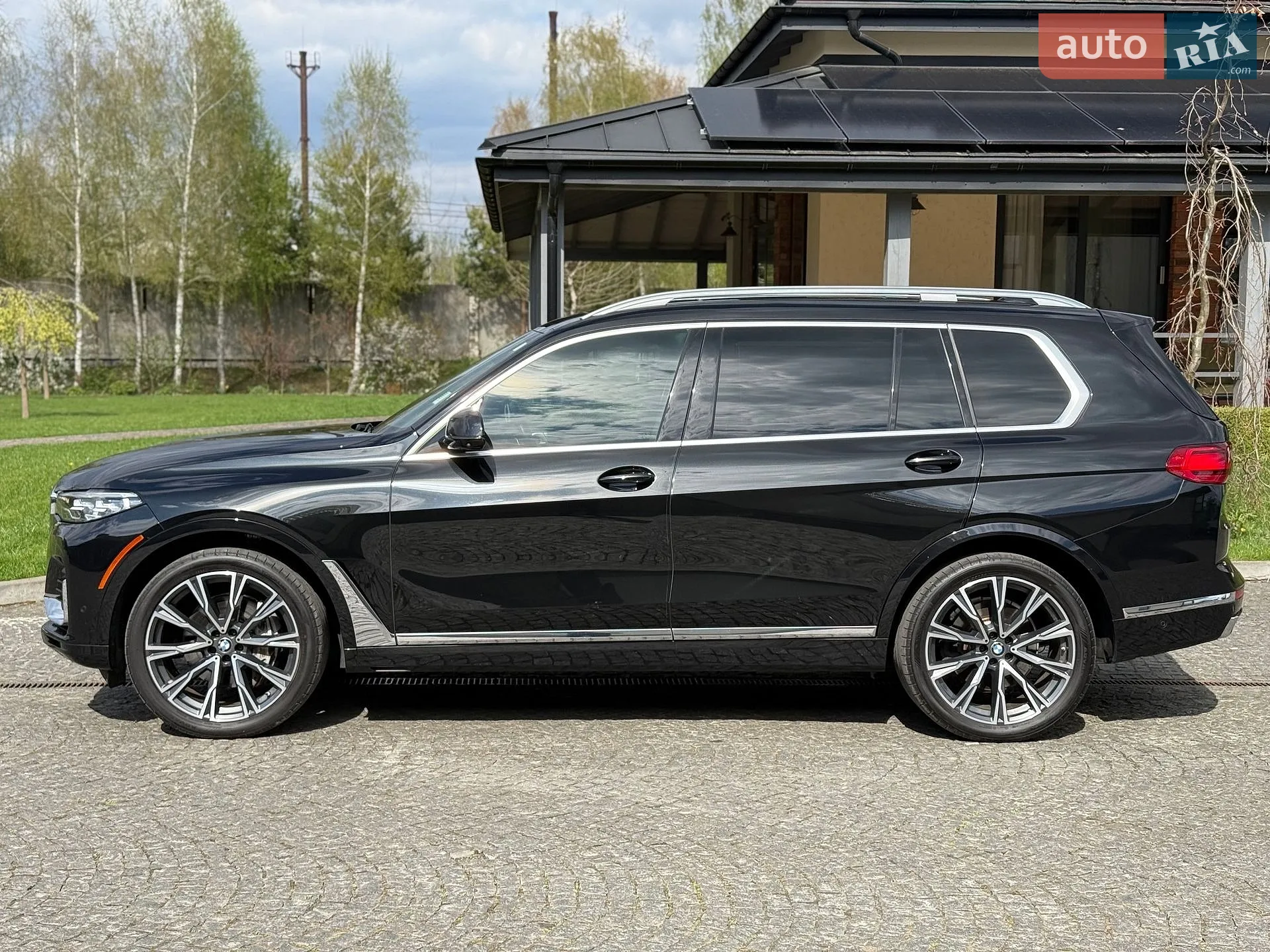2021 BMW X7 - мініатюра 84