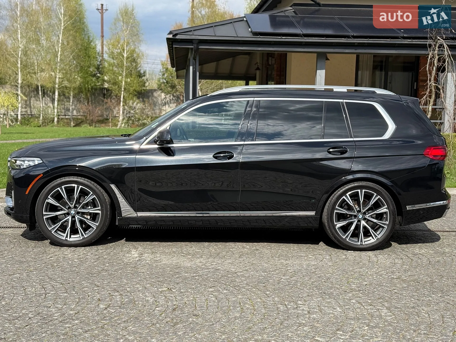 2021 BMW X7 - мініатюра 90