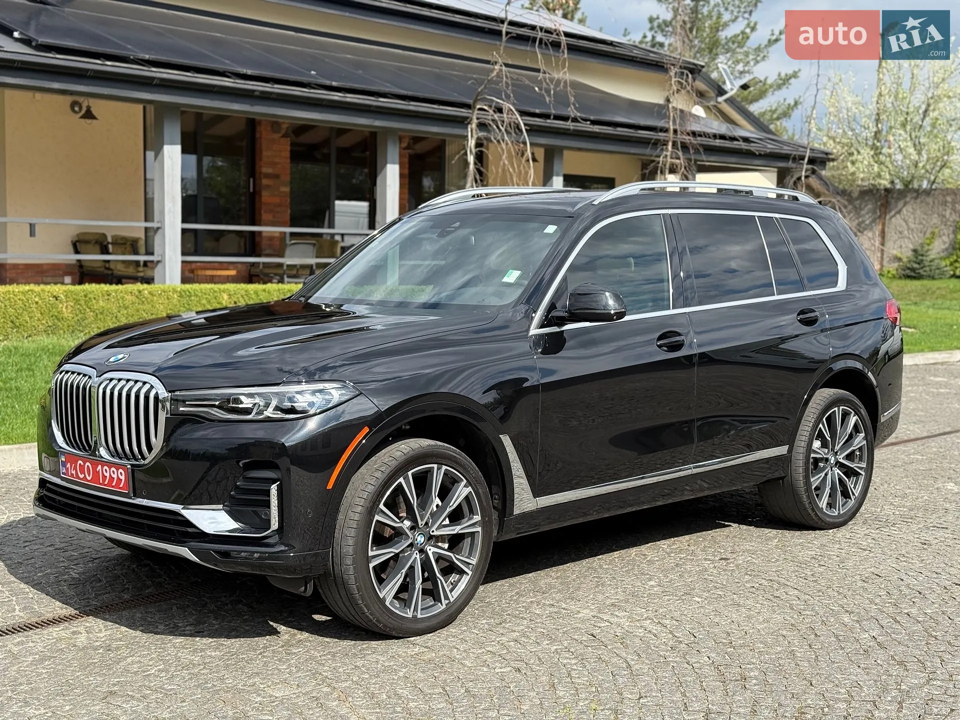 2021 BMW X7 - мініатюра 95