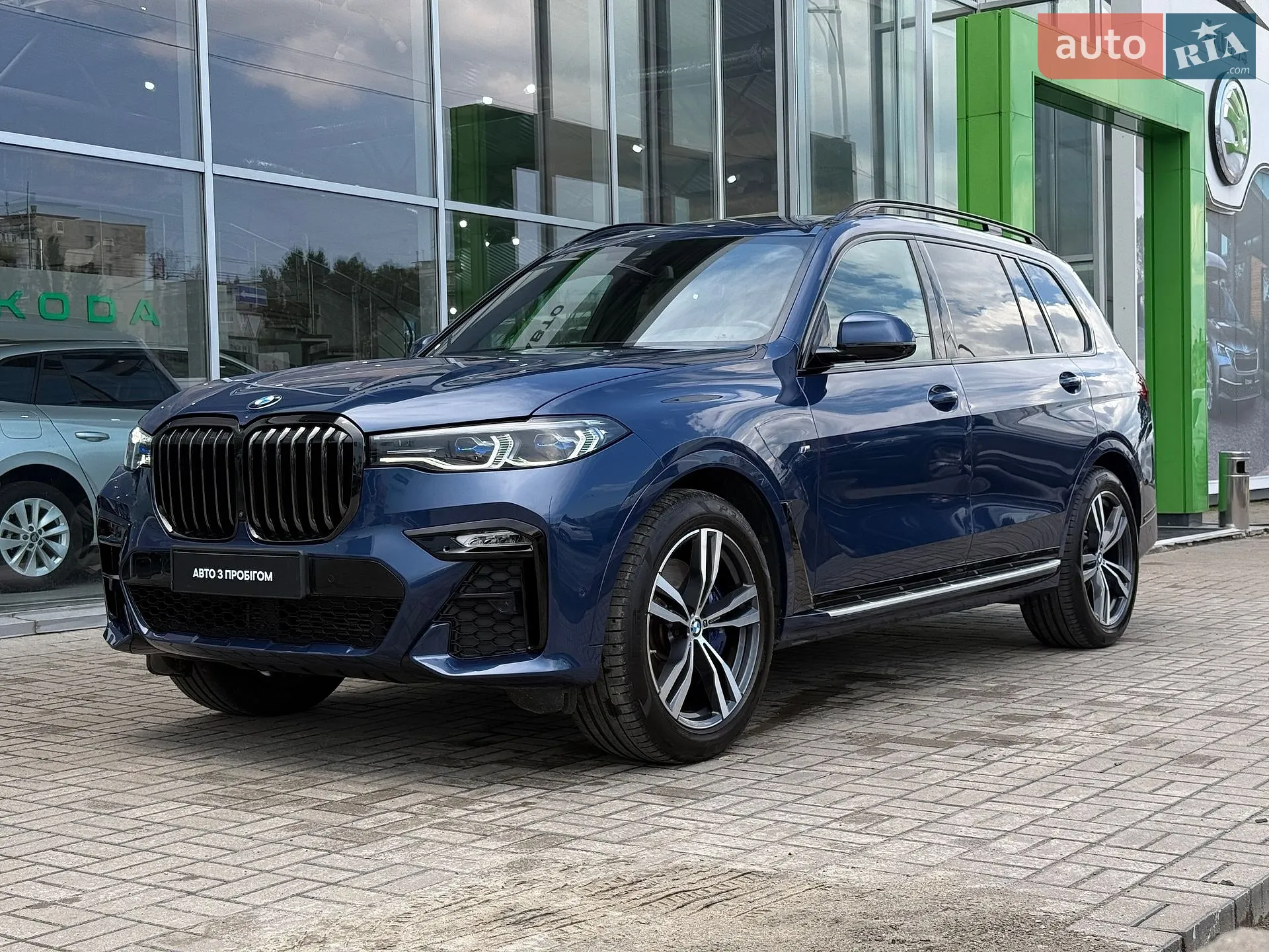2021 BMW X7 - мініатюра 9