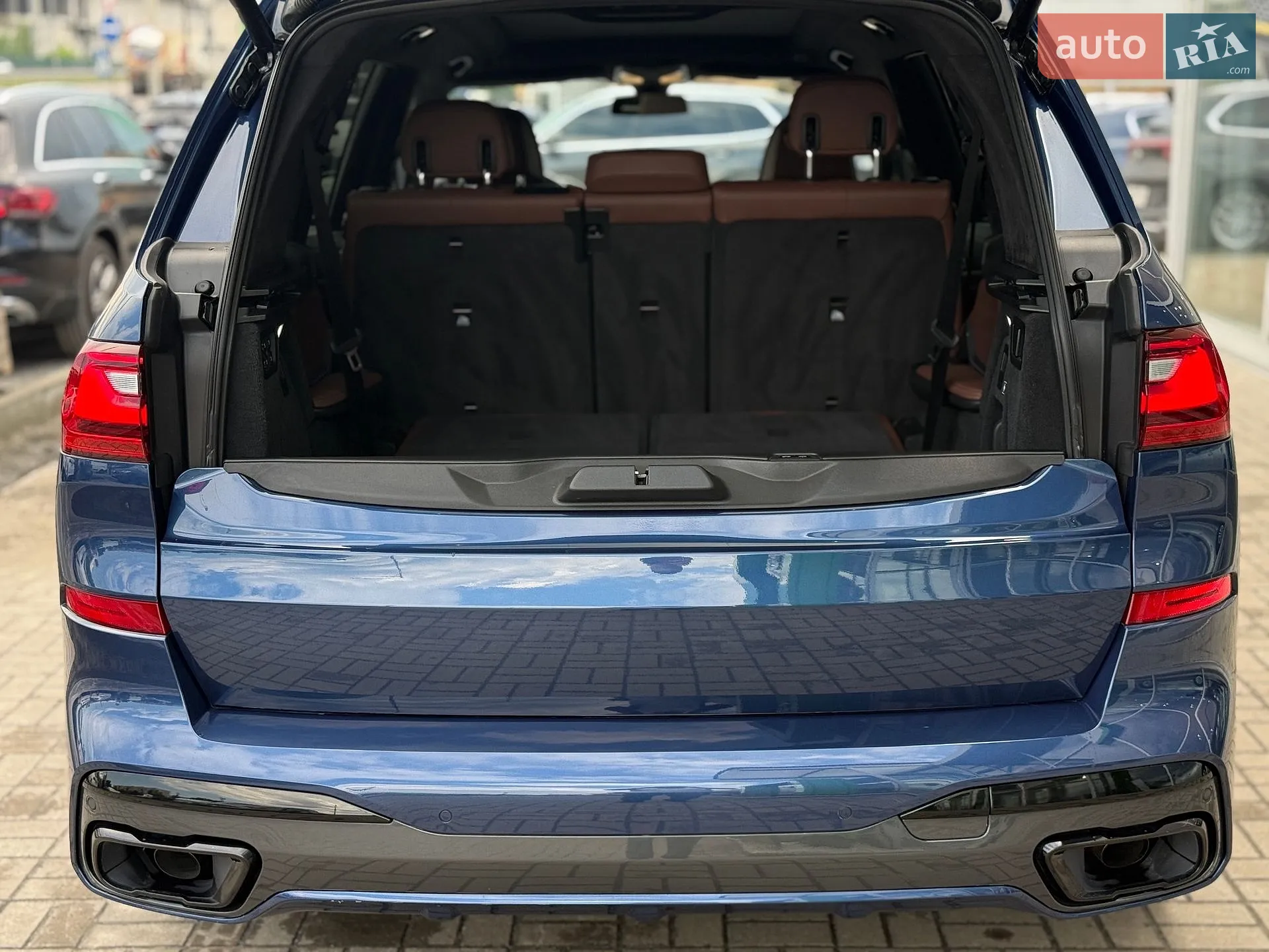 2021 BMW X7 - мініатюра 10