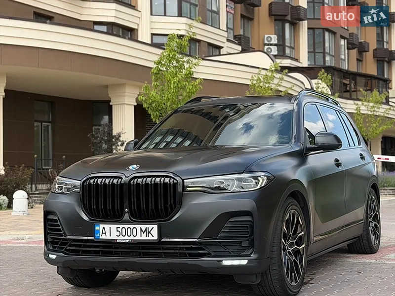 BMW X7 2019