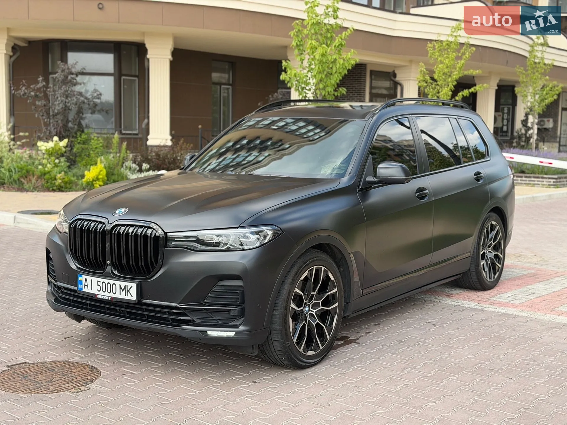 2019 BMW X7 - мініатюра 5
