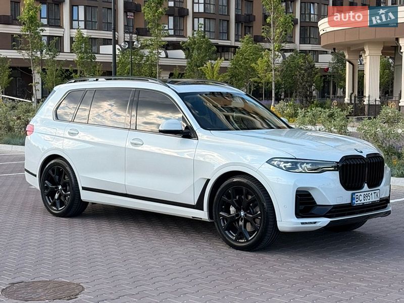 BMW X7 2019