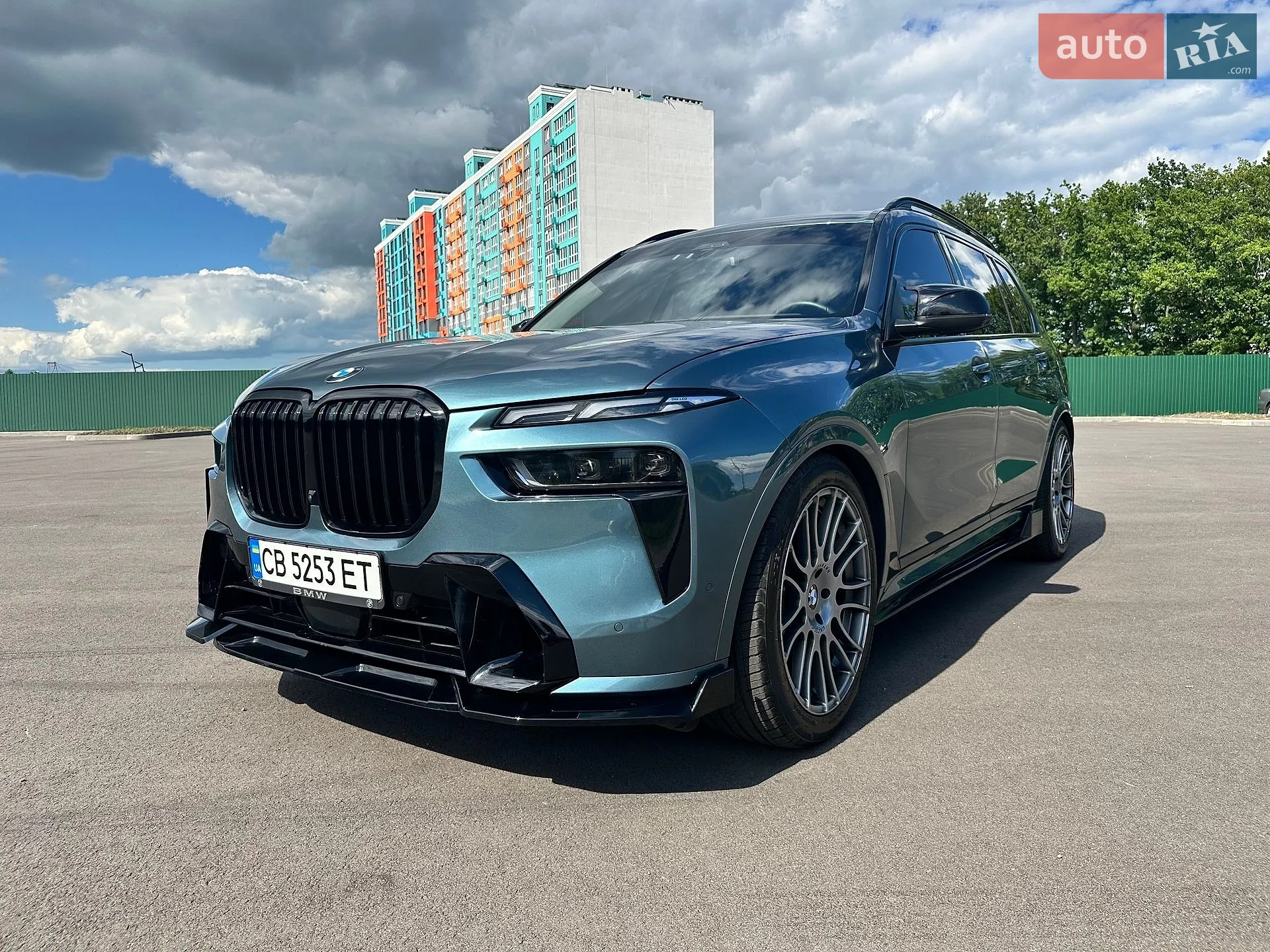BMW BMW X7 2023 VIN 5UX23EM03R9S26340 фото оголошення 6 з 37