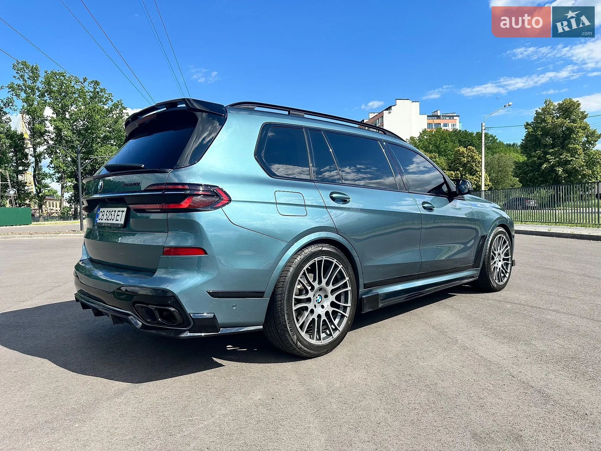 BMW BMW X7 2023 VIN 5UX23EM03R9S26340 фото оголошення 22 з 37