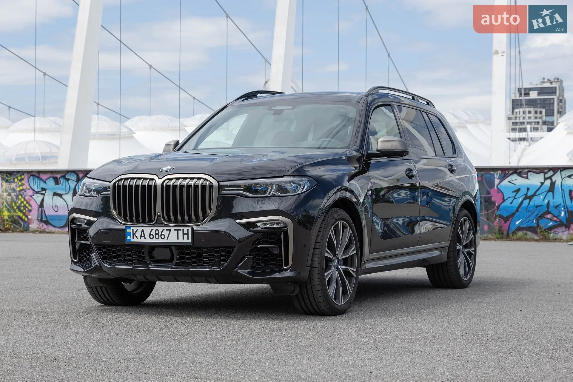 2020 BMW X7 - мініатюра 3