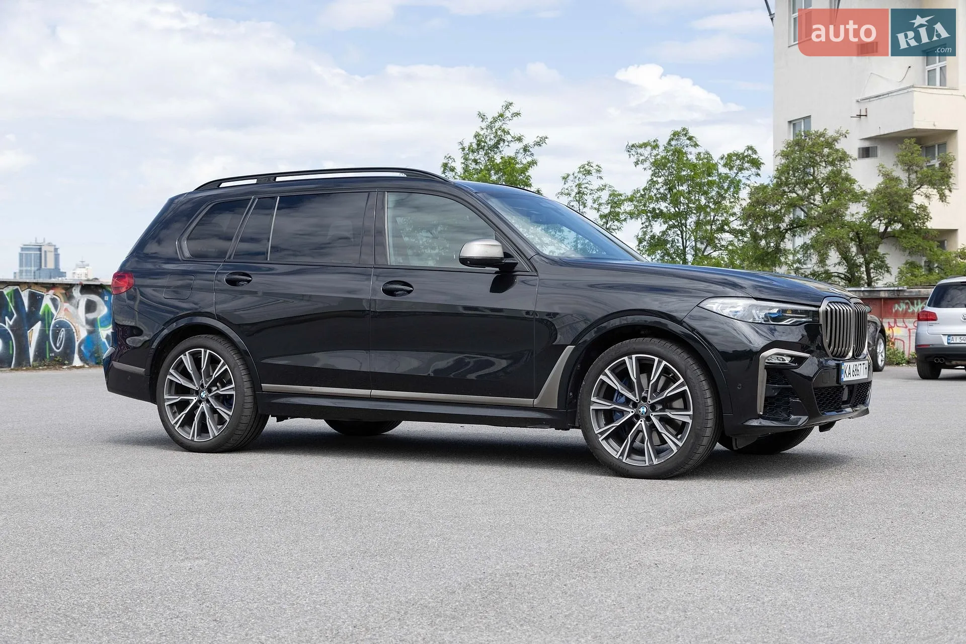 2020 BMW X7 - мініатюра 10