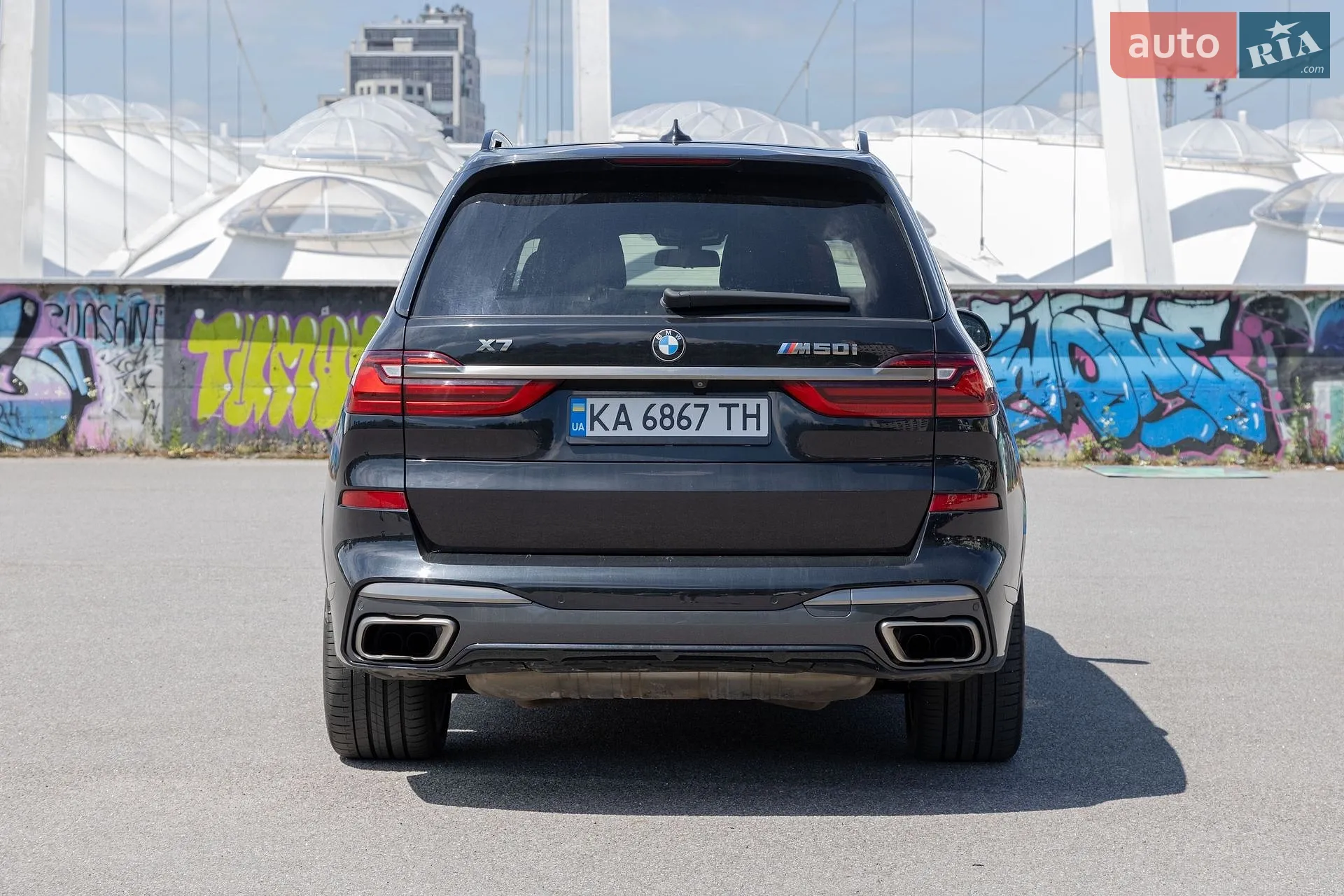 2020 BMW X7 - мініатюра 60