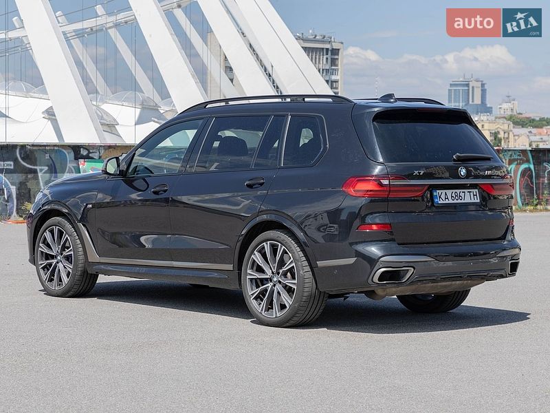 Позашляховик / Кросовер BMW X7 2020 в Києві