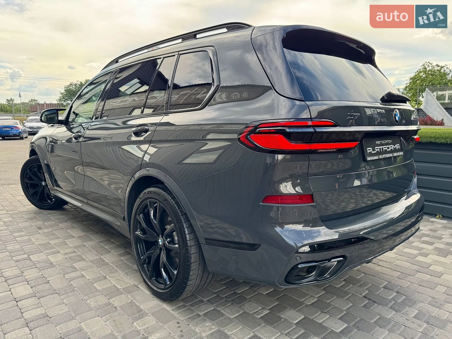 2024 BMW X7 - мініатюра 114