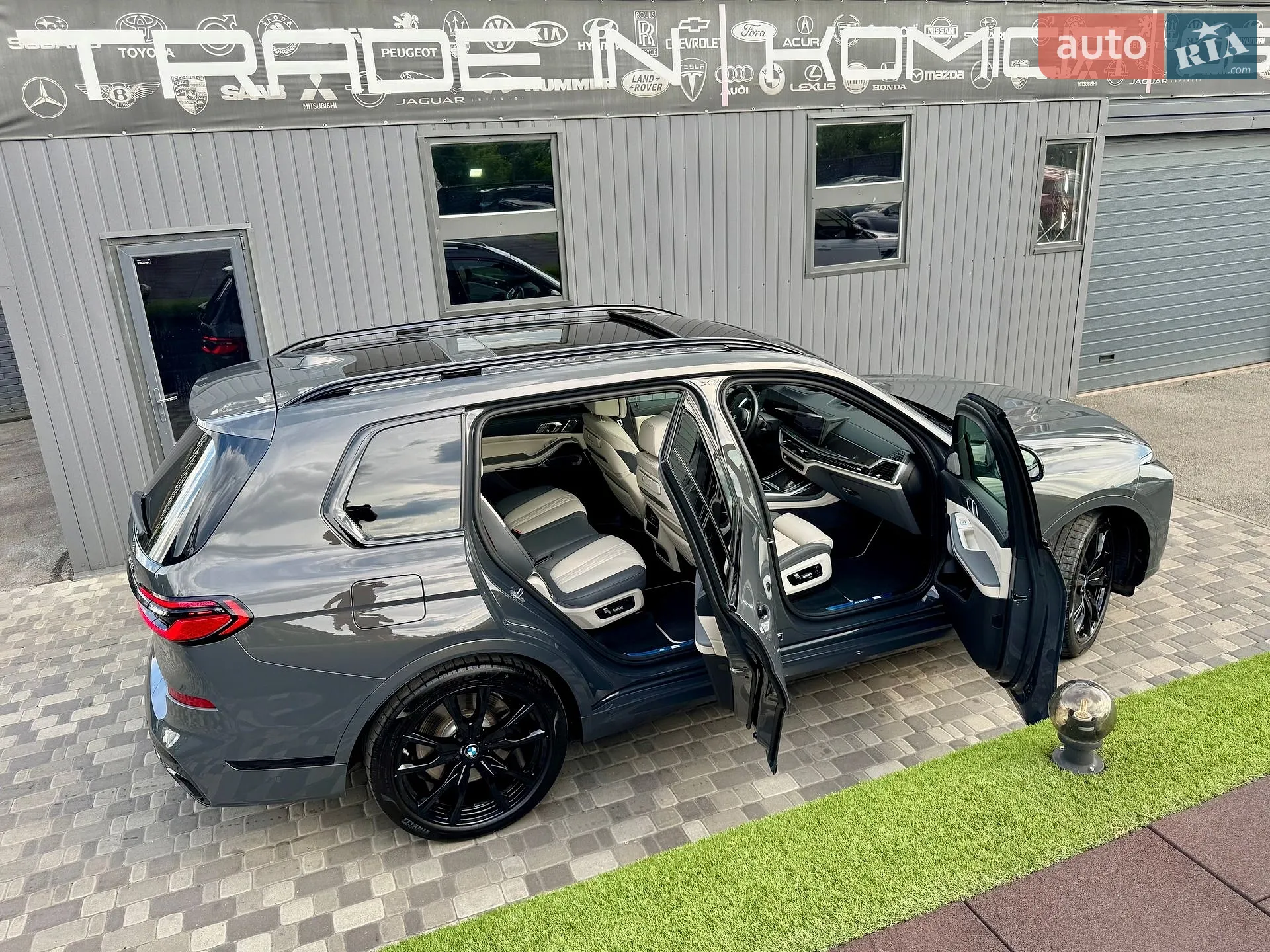 2024 BMW X7 - мініатюра 130