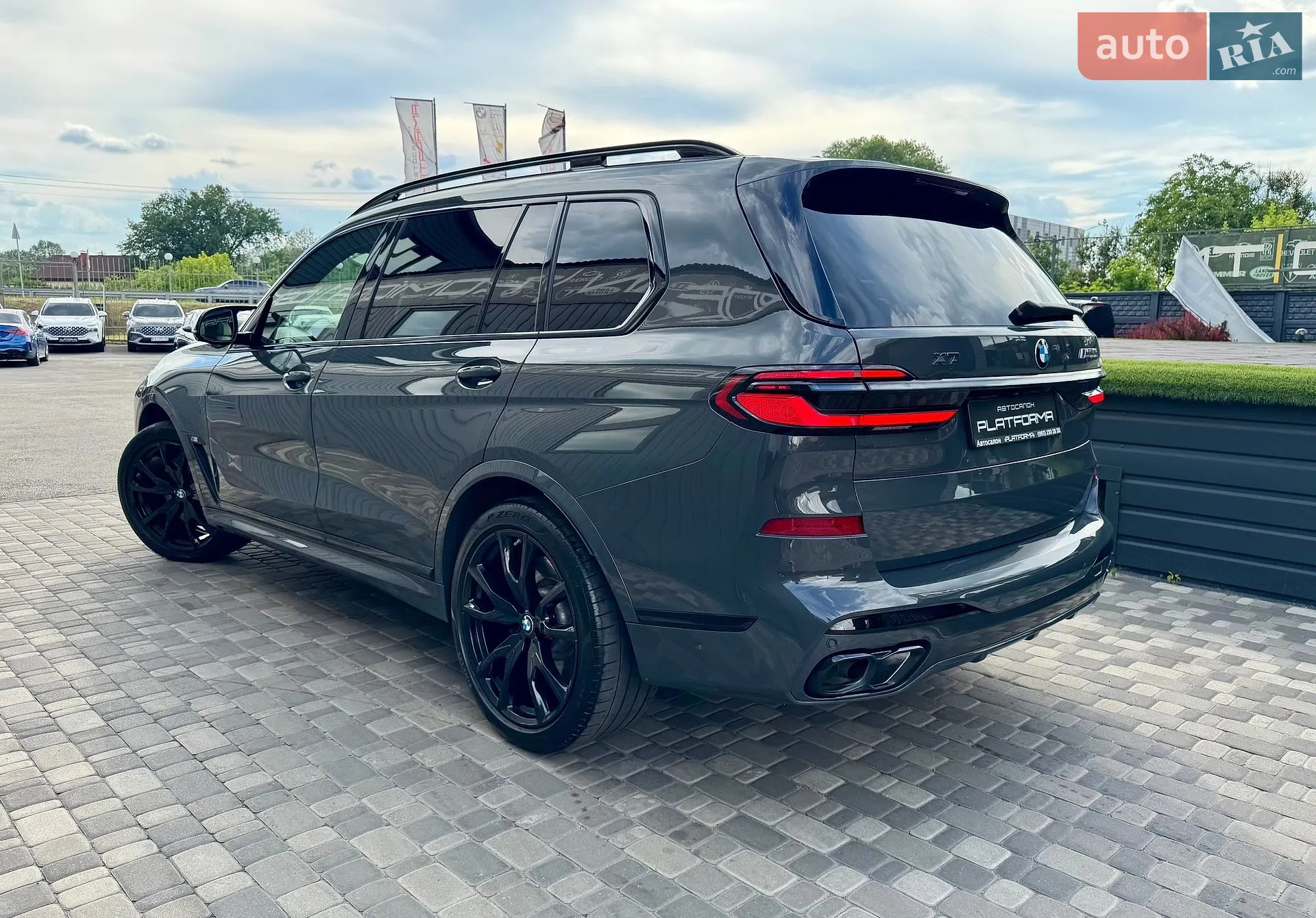 2024 BMW X7 - мініатюра 142