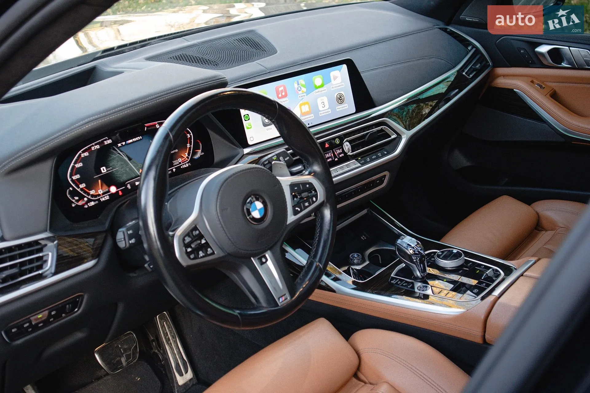 2021 BMW X7 - мініатюра 22