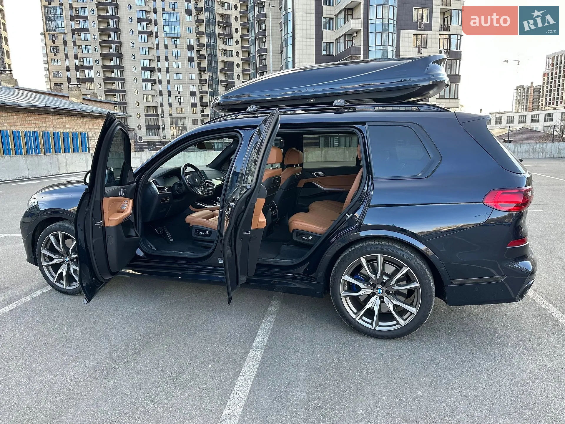 2021 BMW X7 - мініатюра 53