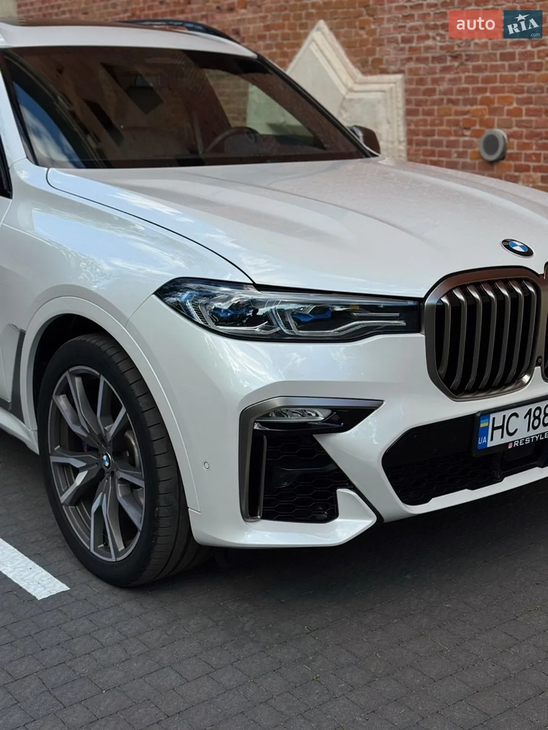 2021 BMW X7 - мініатюра 3