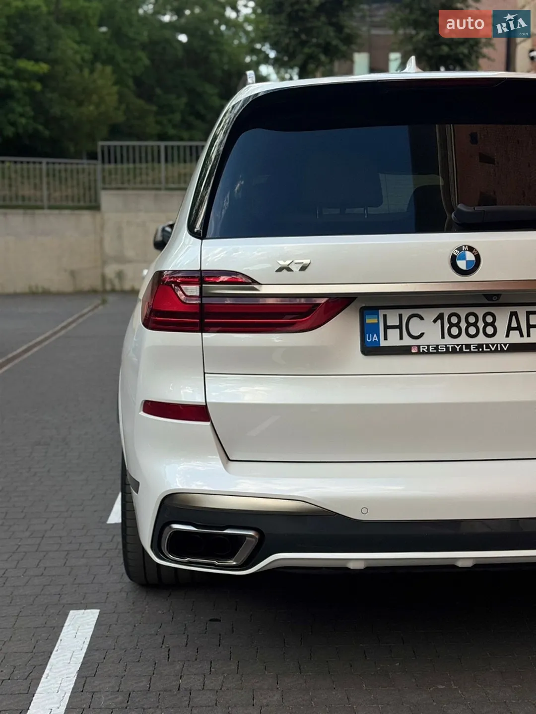 2021 BMW X7 - мініатюра 8