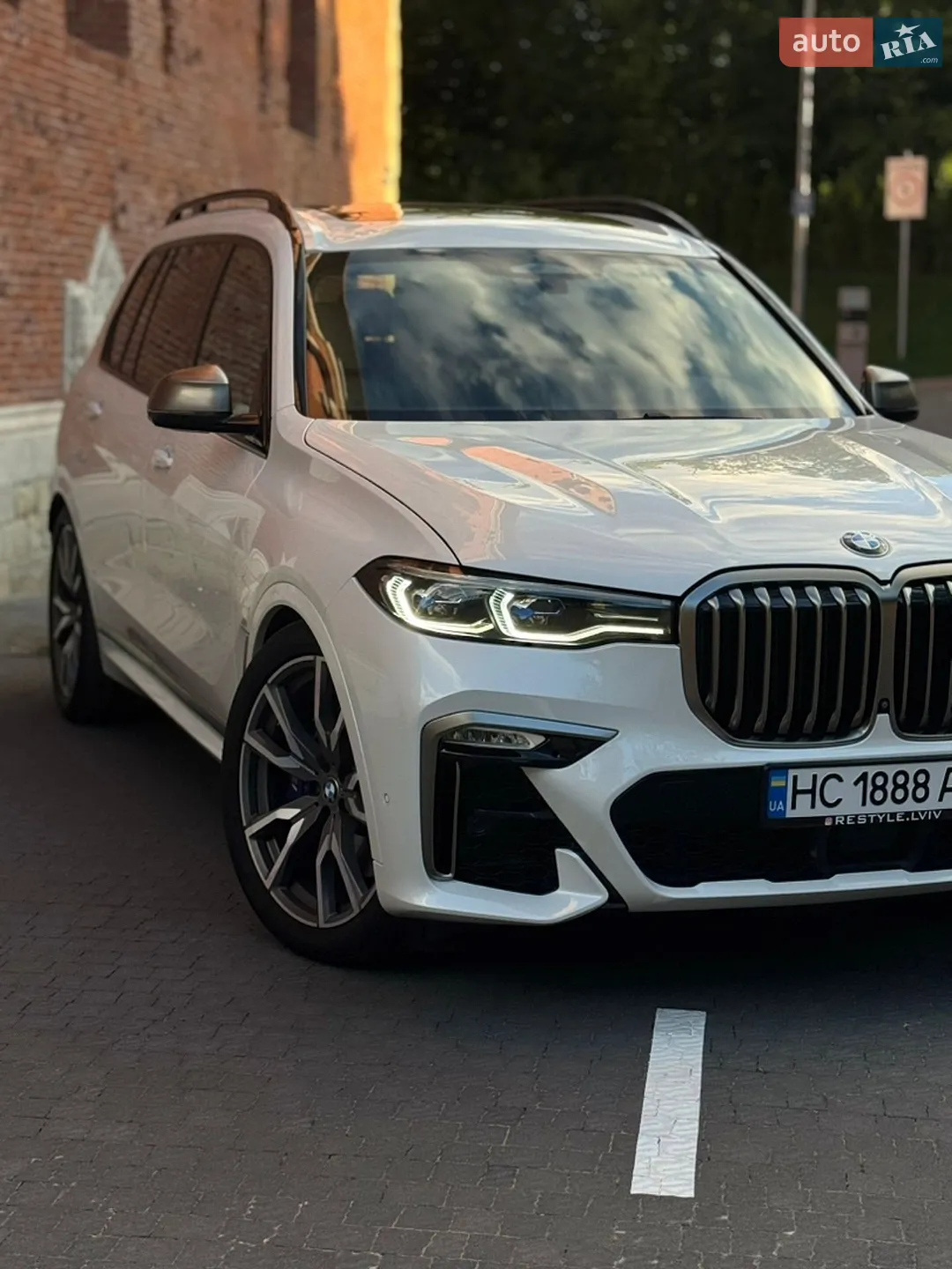 2021 BMW X7 - мініатюра 19