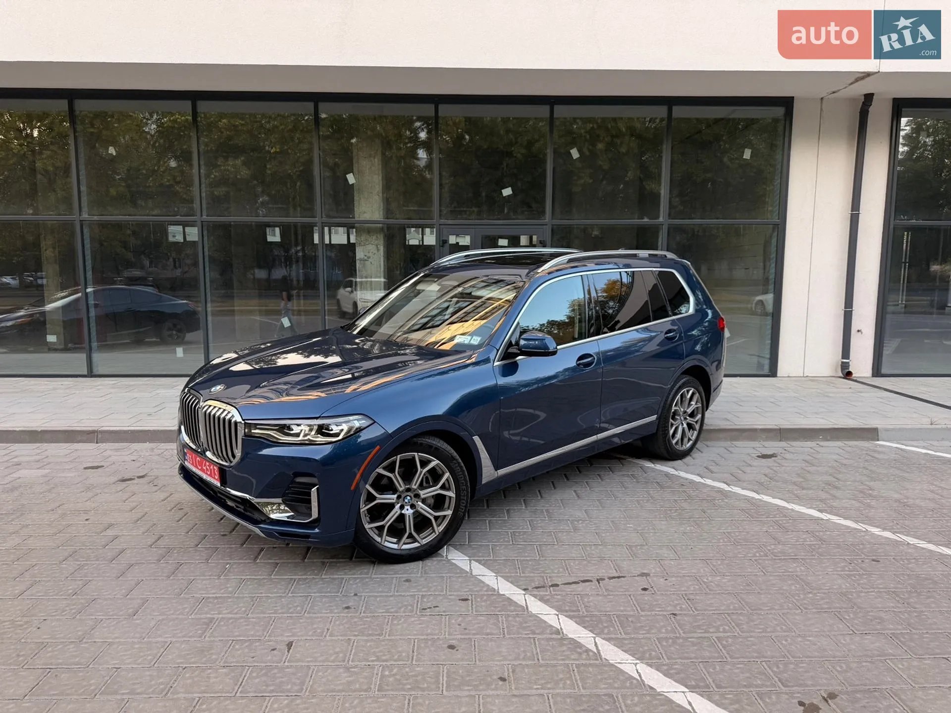 2022 BMW X7 - мініатюра 3