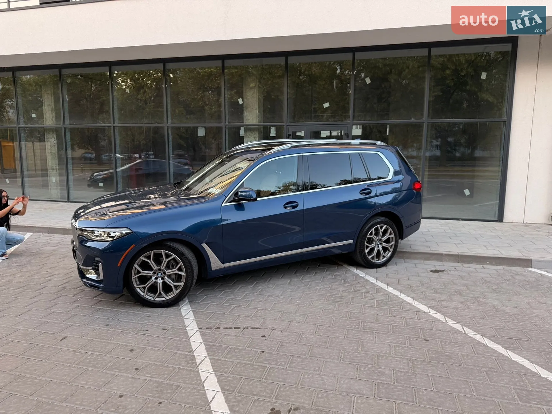 2022 BMW X7 - мініатюра 8