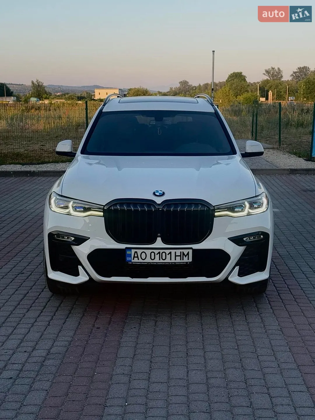 2021 BMW X7 - мініатюра 5