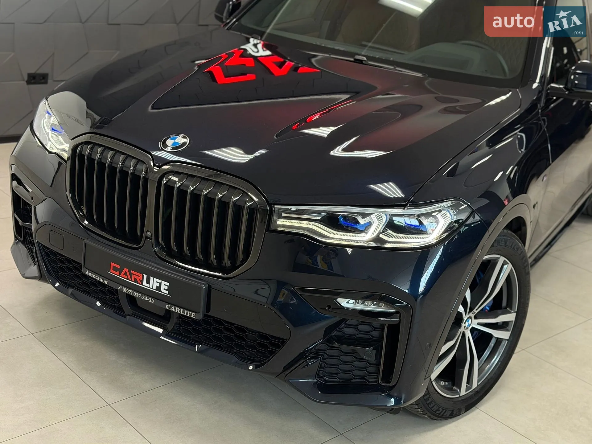 2021 BMW X7 - мініатюра 6